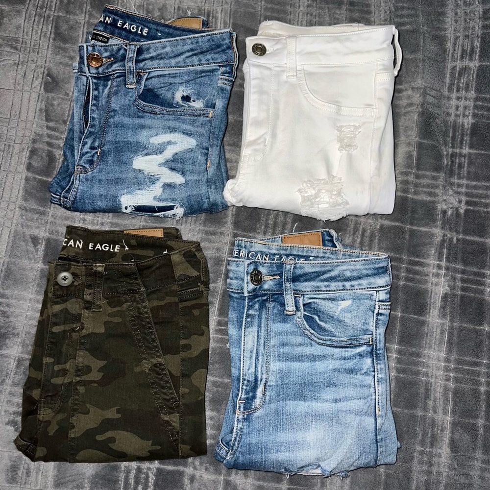 American Eagle Jeans- bundle